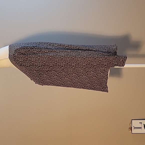 Loft Blouse‎ Grey Longsleeve Womens Small - Picture 4 of 8